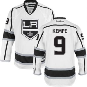 Los Angeles Kings Adrian Kempe Official Camo Adidas Authentic
