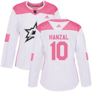 pink dallas stars jersey
