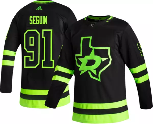 Men's Dallas Stars #91 Tyler Seguin Black Adidas 2020-21 Alternate  Authentic Player NHL Jersey on sale,for Cheap,wholesale from China