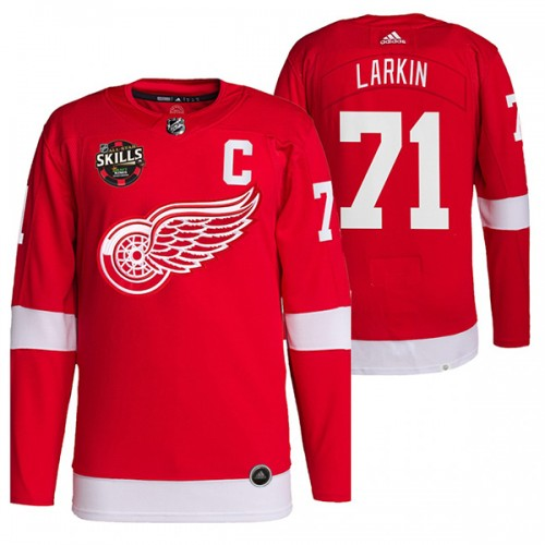  Outerstuff Dylan Larkin Detroit Red Wings #71 Juniors Boys  Player Name & Number T-Shirt (Boys X-Small-4/5) : Sports & Outdoors