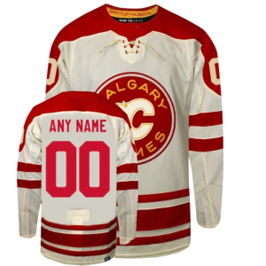 Calgary Flames Tröjor 2023 Heritage Classic Primegreen Skräddarsydda